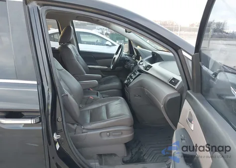 2013 Honda Odyssey Ex-L z USA, uszkodzony, nr VIN 5FNRL5H62DB052340